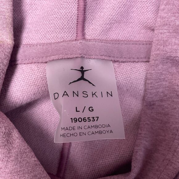 Danskin Women's L Hoodie Pink H1003 - Picture 3 of 5